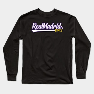 R-MADRID 1902 Long Sleeve T-Shirt